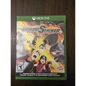 Xbox One - Naruto to Boruto: Shinobi Striker Microsoft Xbox One 2018 With Case